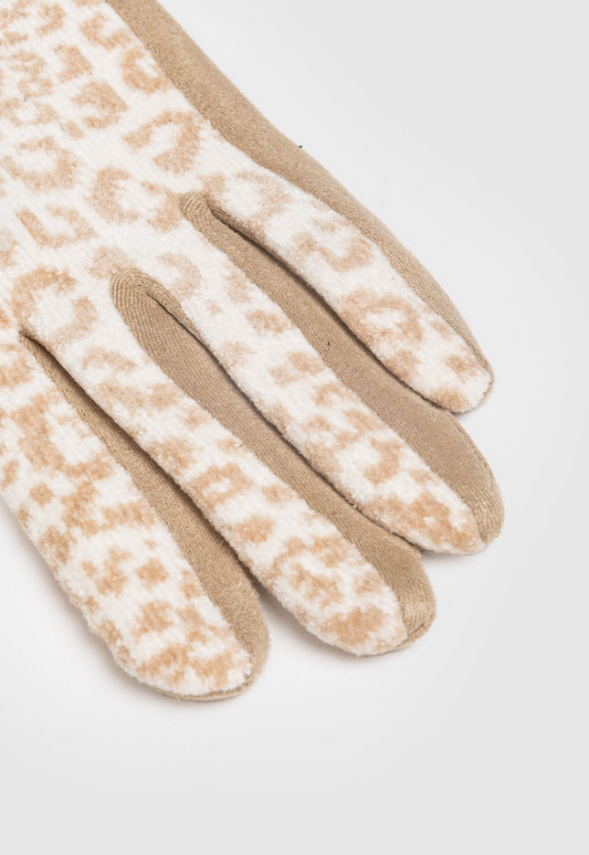 GUANTES ARMONIAS ESTAMPADO