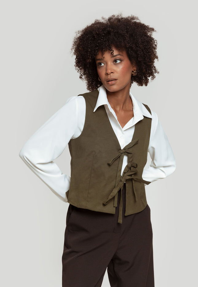 CHALECO ARMONIAS TENCEL