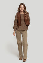 BROWN