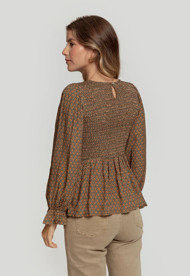 BLUSA MASSIMA GRAZIA PEPLUM