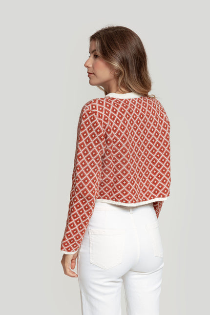 JERSEY MASSIMA GRAZIA CROPPED