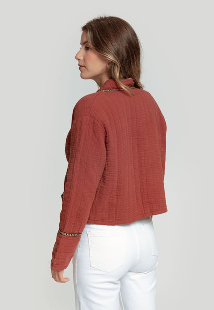 CHAQUETA MASSIMA GRAZIA TEXTURA