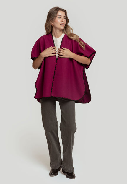 PONCHO MASSIMA GRAZIA OVERISZE