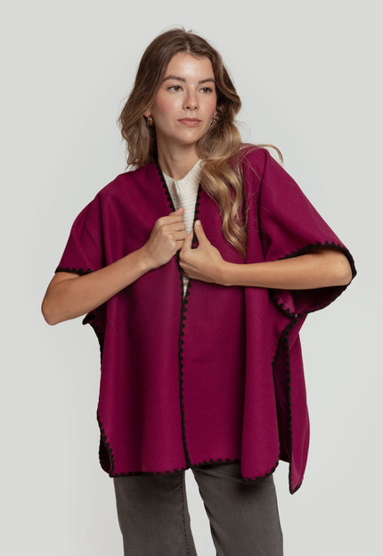 PONCHO MASSIMA GRAZIA OVERISZE