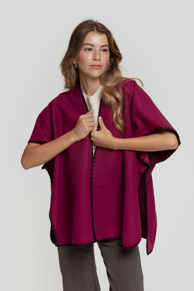 PONCHO MASSIMA GRAZIA OVERISZE