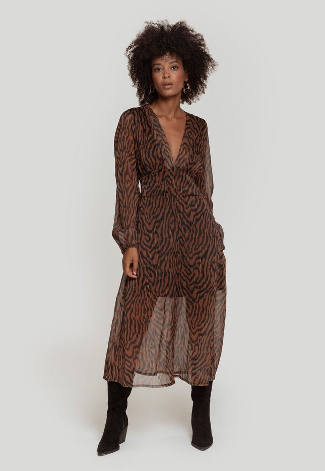 VESTIDO ARMONIAS TRAMA