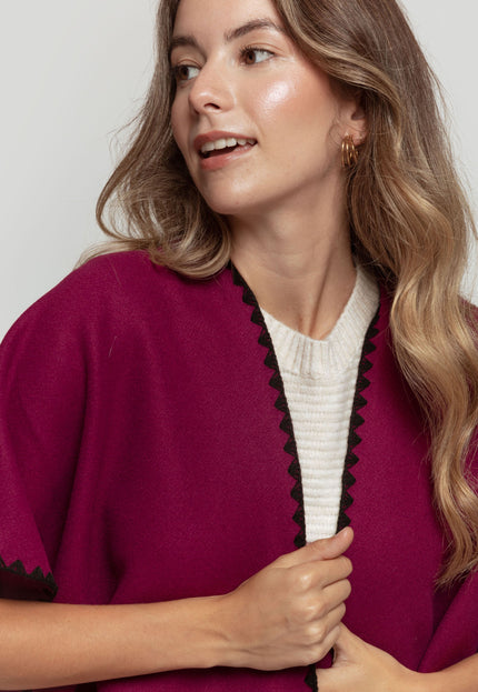 PONCHO MASSIMA GRAZIA OVERISZE