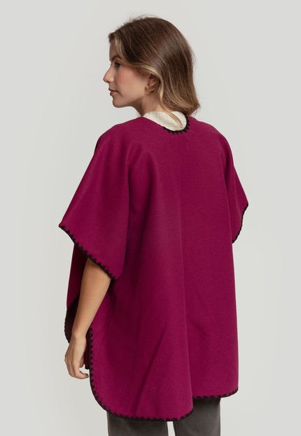 PONCHO MASSIMA GRAZIA OVERISZE