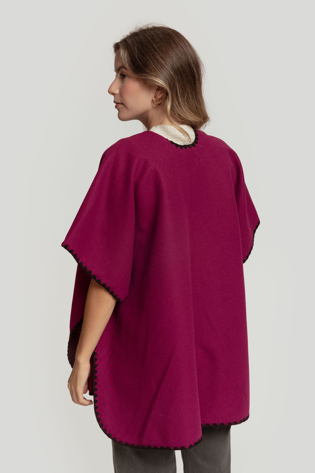 PONCHO MASSIMA GRAZIA OVERISZE