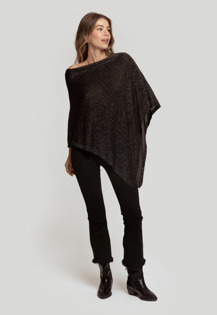 PONCHO ARMONIAS TEEN BRILLO