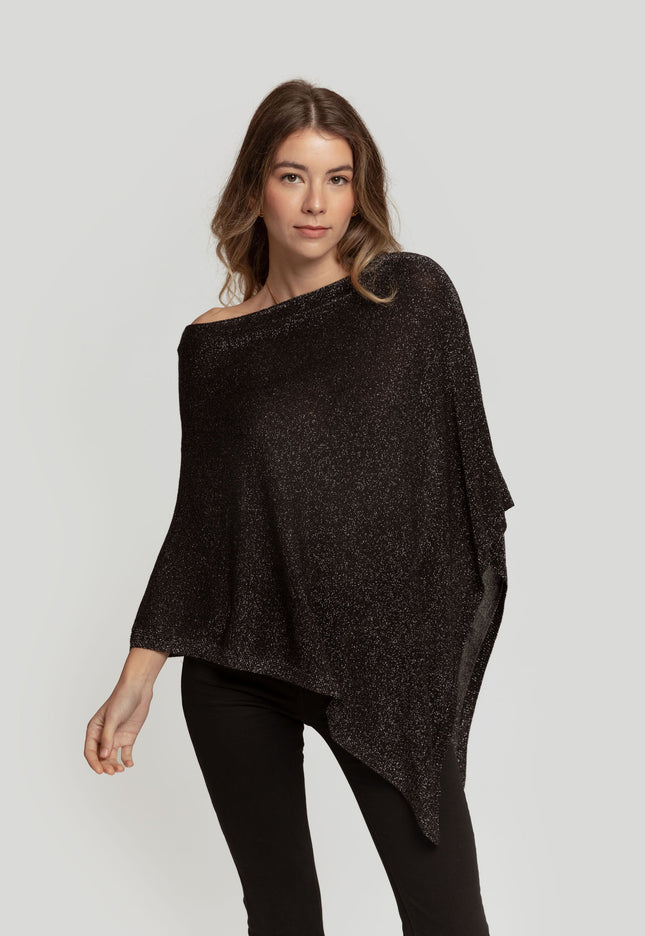 PONCHO ARMONIAS TEEN BRILLO