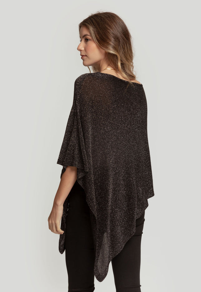 PONCHO ARMONIAS TEEN BRILLO