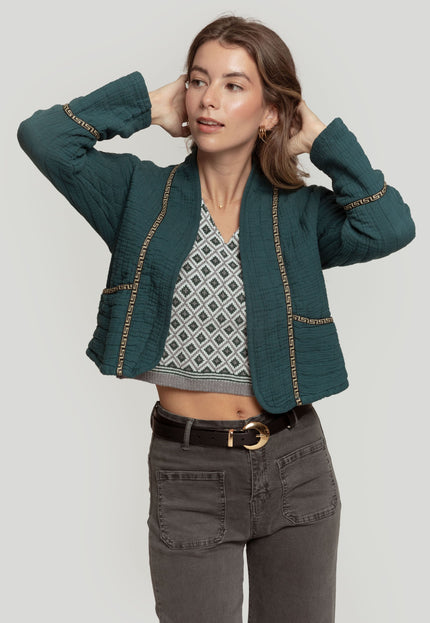 CHAQUETA MASSIMA GRAZIA TEXTURA