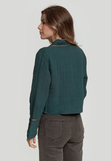 CHAQUETA MASSIMA GRAZIA TEXTURA