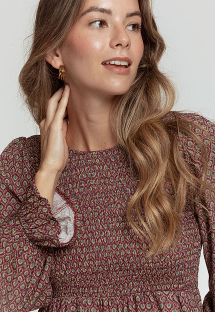 BLUSA MASSIMA GRAZIA PEPLUM