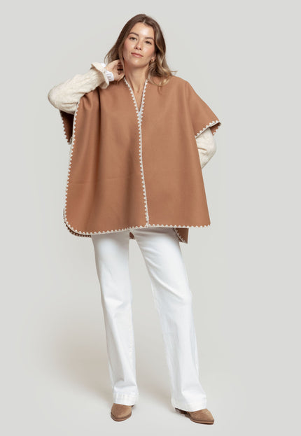PONCHO MASSIMA GRAZIA OVERISZE