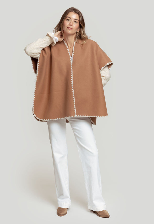 PONCHO MASSIMA GRAZIA OVERISZE