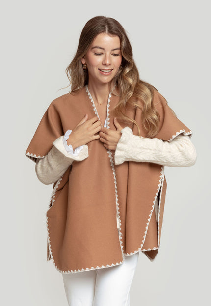 PONCHO MASSIMA GRAZIA OVERISZE