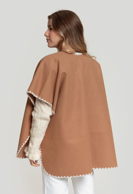 PONCHO MASSIMA GRAZIA OVERISZE