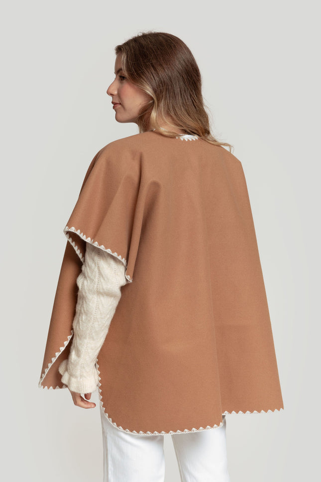 PONCHO MASSIMA GRAZIA OVERISZE