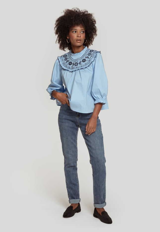 BLUSA ARMONIAS CUELLO