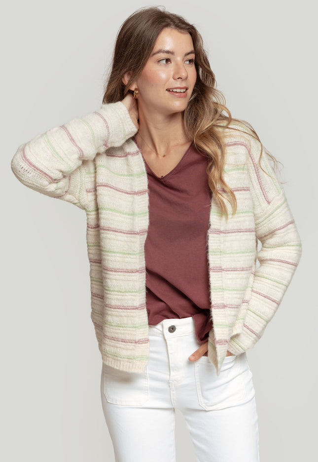 CÁRDIGAN MASSIMA GRAZIA ESTAMPADO