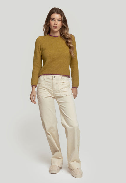 PANTALÓN MASSIMA GRAZIA PANA