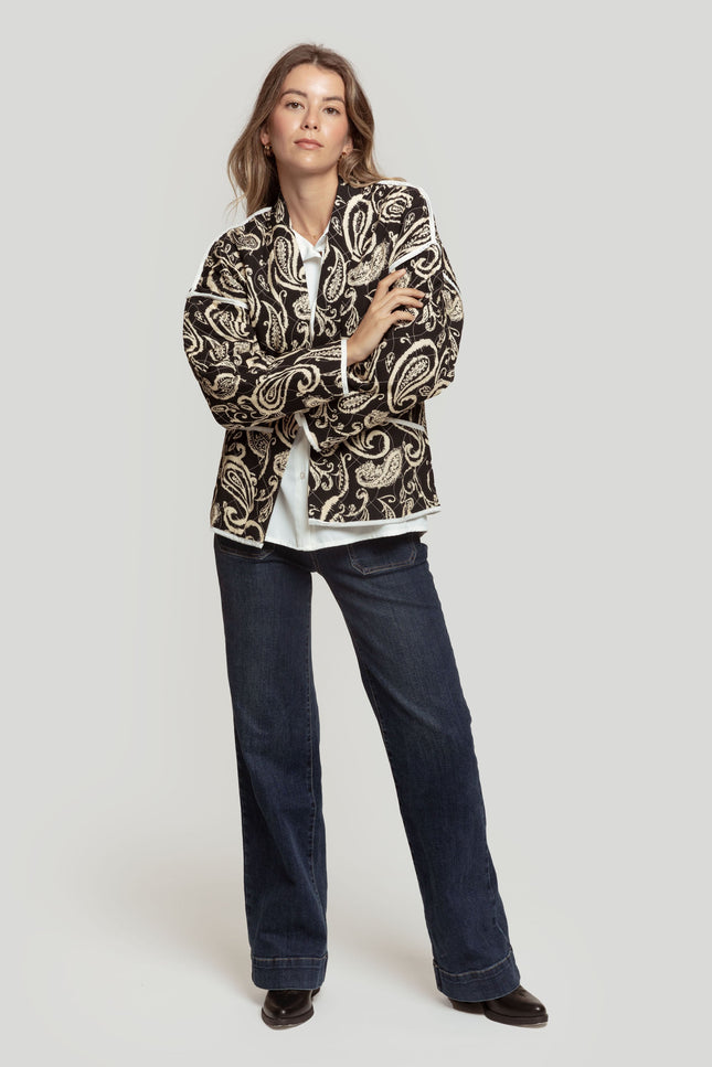 CHAQUETA MASSIMA GRAZIA PRINT