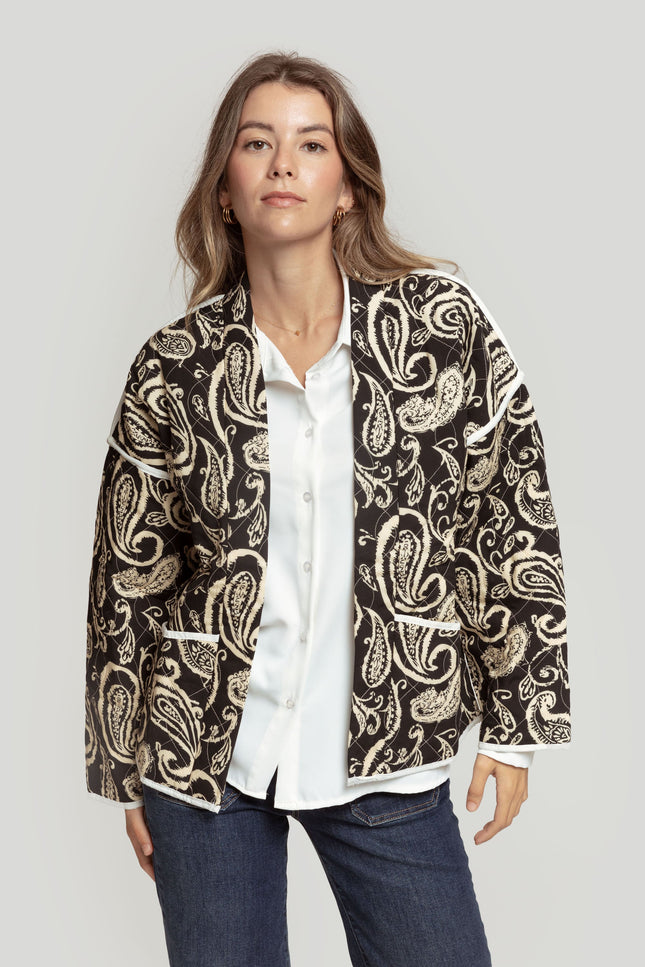 CHAQUETA MASSIMA GRAZIA PRINT