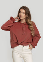 BRICK RED