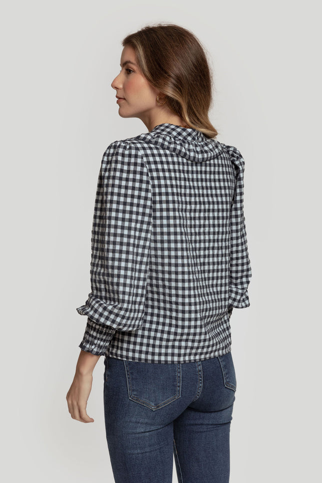 BLUSA MASSIMA GRAZIA VICHY