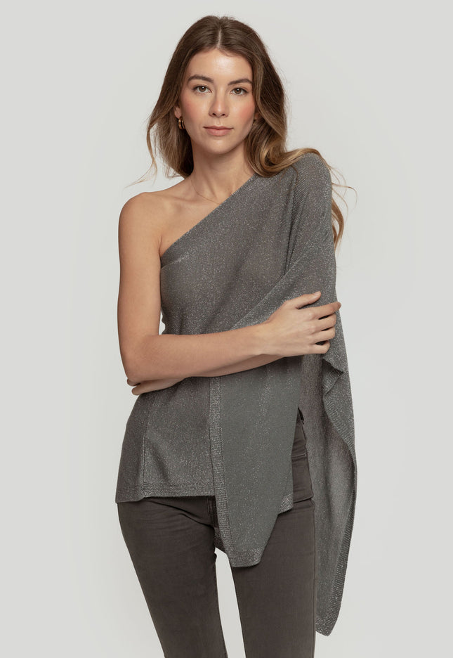 PONCHO ARMONIAS TEEN BRILLO