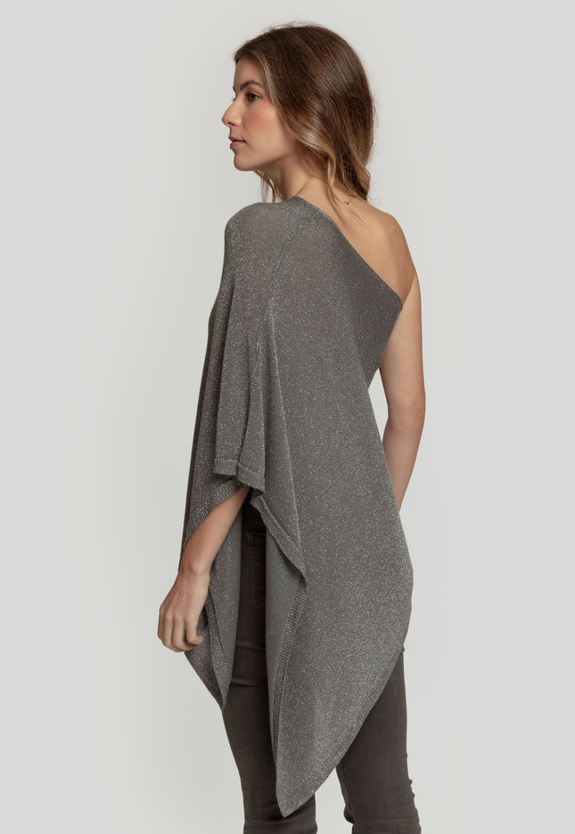 PONCHO ARMONIAS TEEN BRILLO