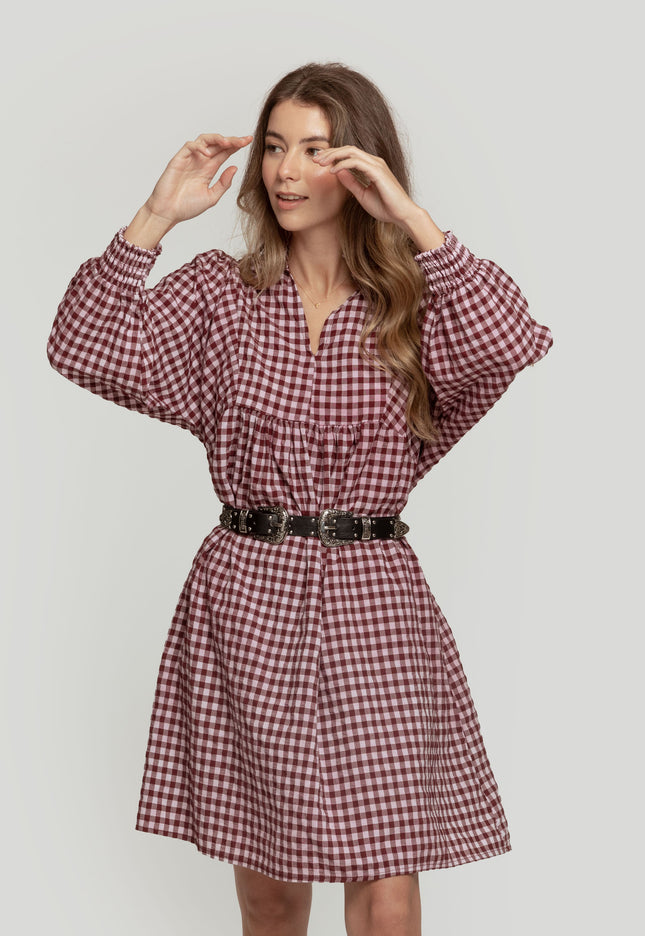 VESTIDO MASSIMA GRAZIA OVERSIZE