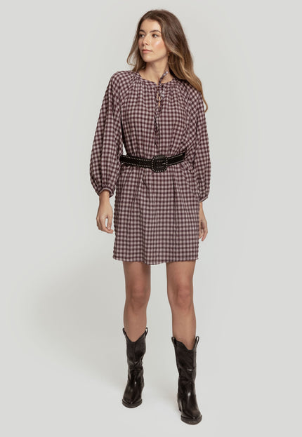VESTIDO MASSIMA GRAZIA VICHY