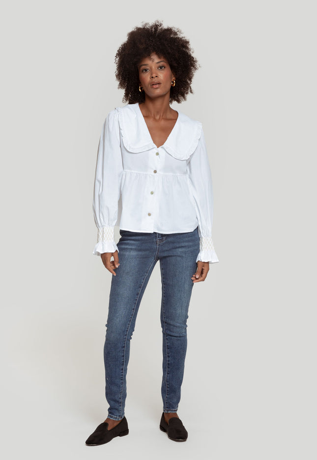 BLUSA ARMONIAS POPELÍN