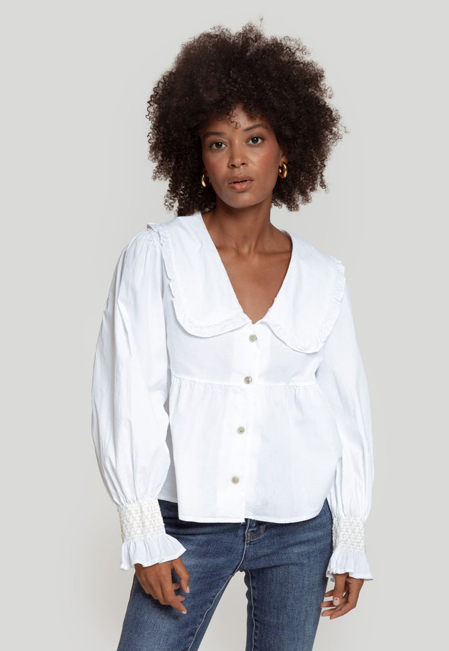 BLUSA ARMONIAS POPELÍN