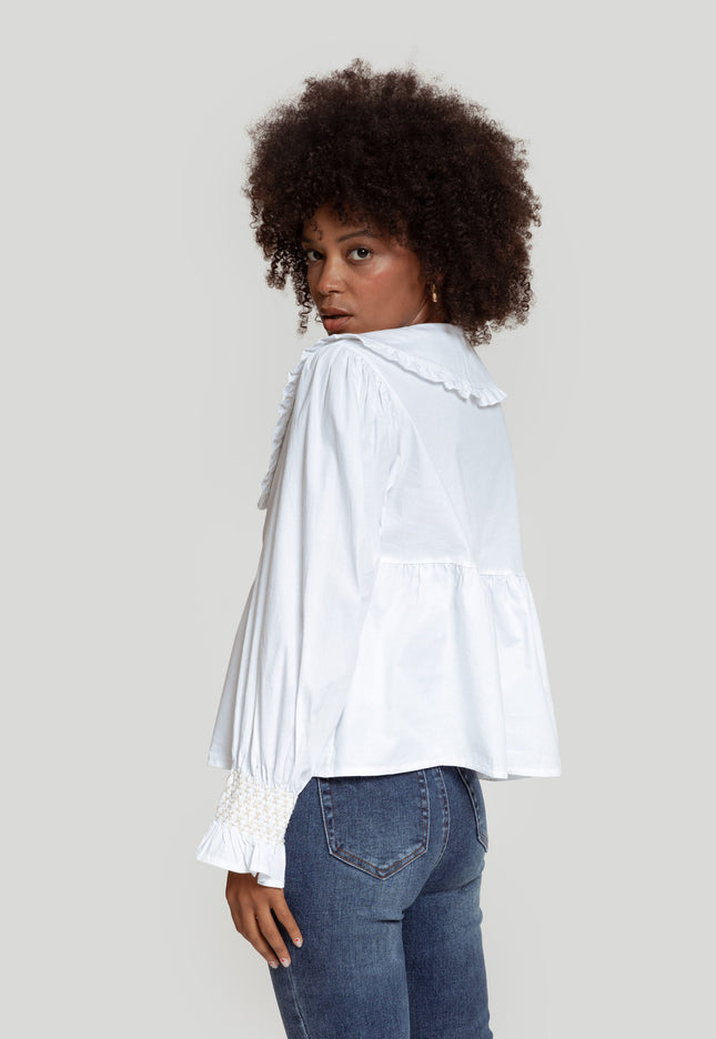 BLUSA ARMONIAS POPELÍN