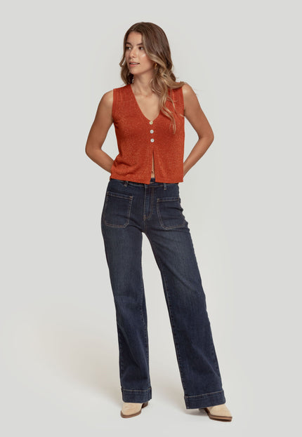 JEANS MASSIMA GRAZIA BOLSILLOS