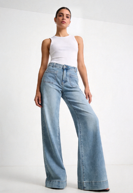 JEANS ARMONIAS BOLSILLOS