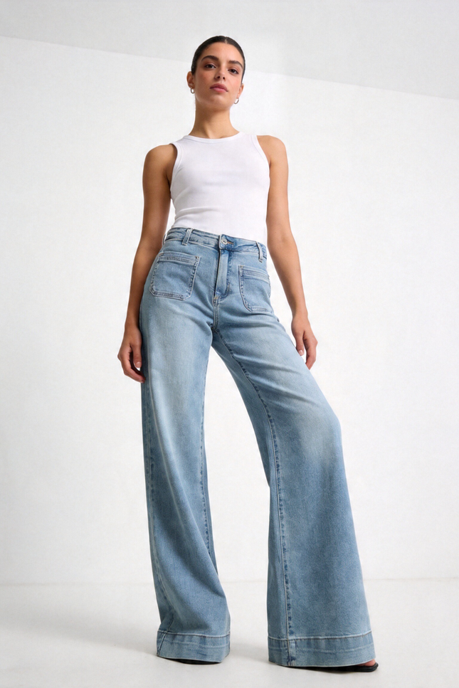 JEANS ARMONIAS BOLSILLOS