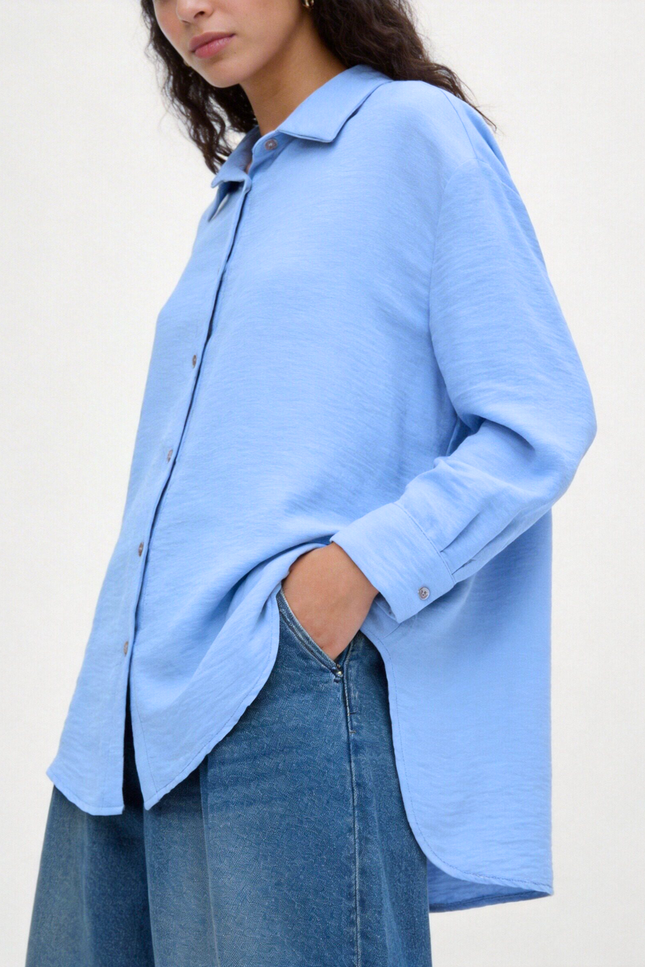 CAMISA ARMONIAS OVERSIZE
