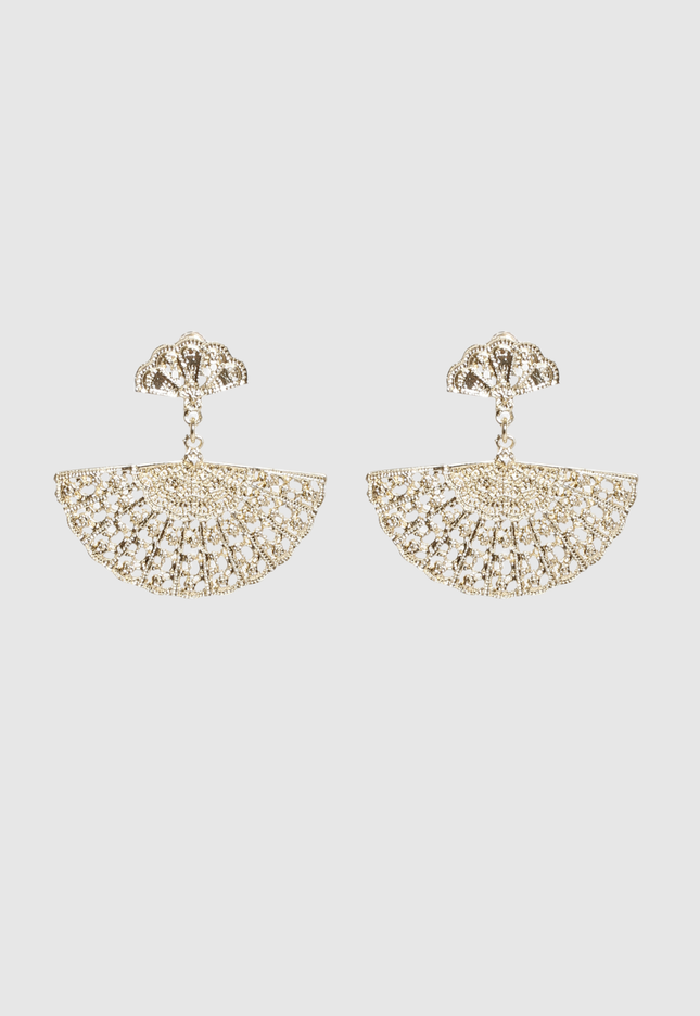 PENDIENTES ABANICO