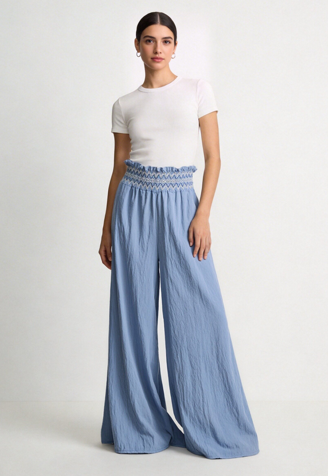 PANTALÓN ARMONIAS BORDADOS