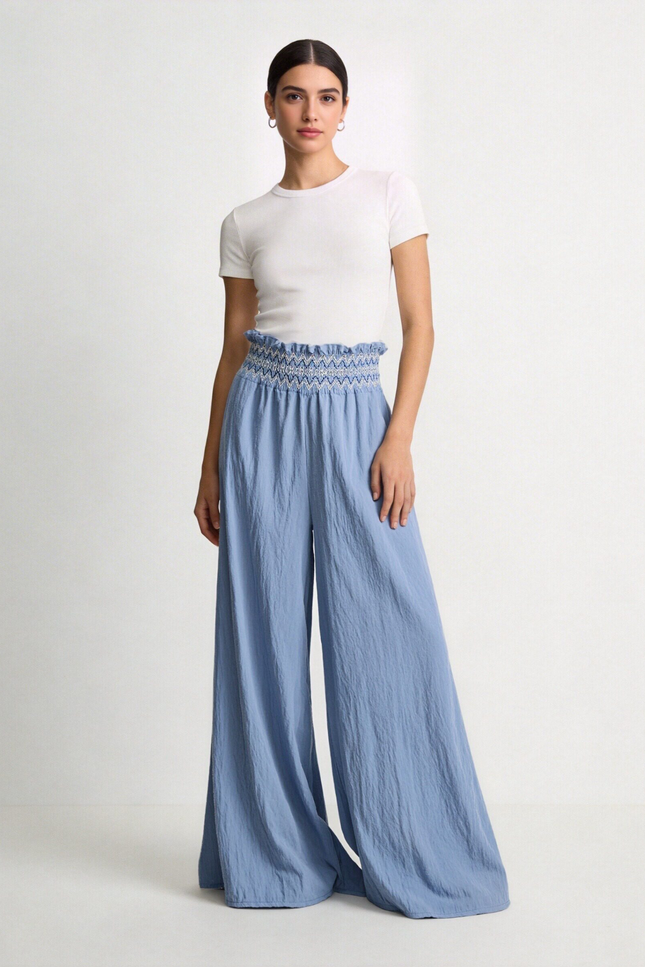 PANTALÓN ARMONIAS BORDADOS