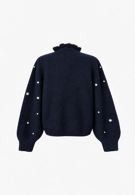 CHAQUETA ARMONIAS BORDADOS