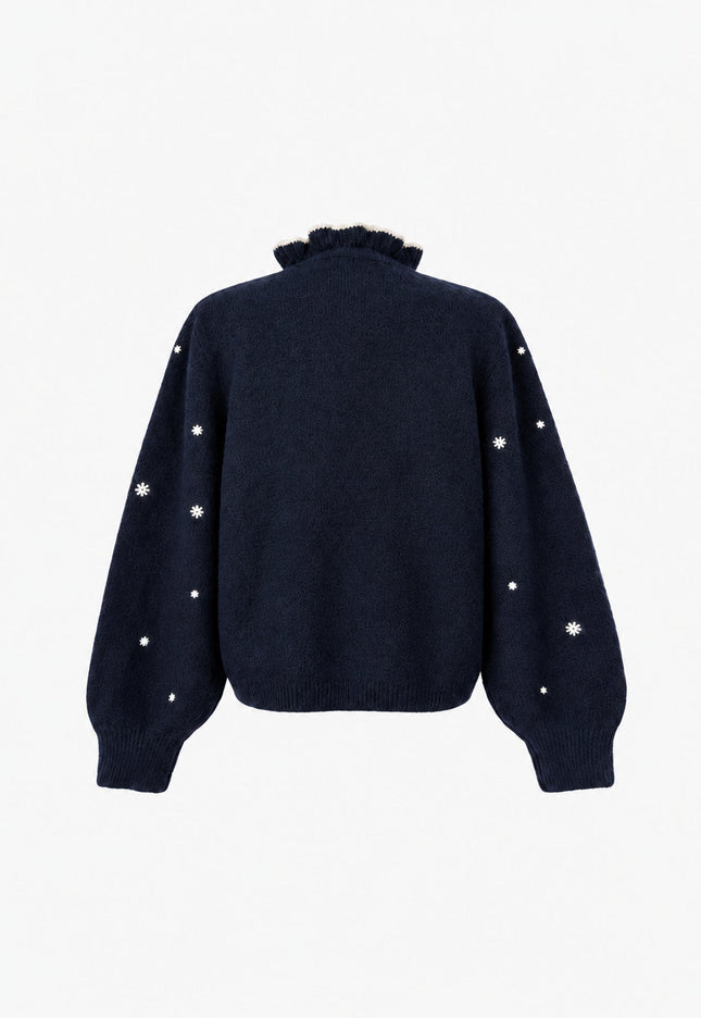 CHAQUETA ARMONIAS BORDADOS