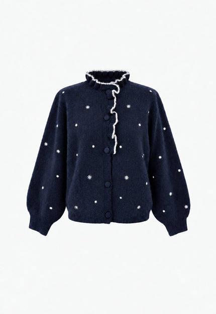 CHAQUETA ARMONIAS BORDADOS