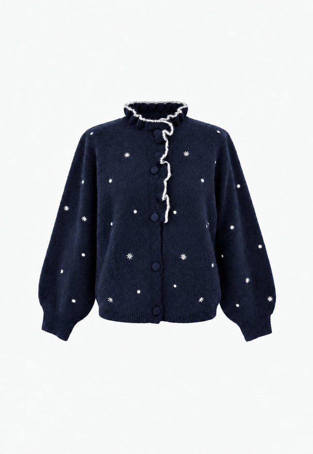 CHAQUETA ARMONIAS BORDADOS