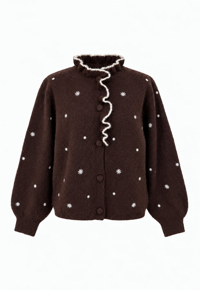 CHAQUETA ARMONIAS BORDADOS
